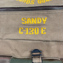 Load image into Gallery viewer, USAF Vietnam Thai Made Flight Bag with Patches
