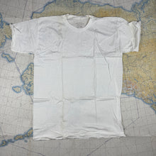 Load image into Gallery viewer, US Army 1966 White T-shirt - Deadstock - 2 available
