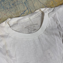 Load image into Gallery viewer, US Army 1966 White T-shirt - Deadstock - 2 available
