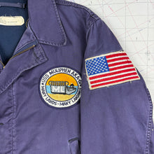 Load image into Gallery viewer, US Navy Vietnam Utility Jacket Patched - Size 40
