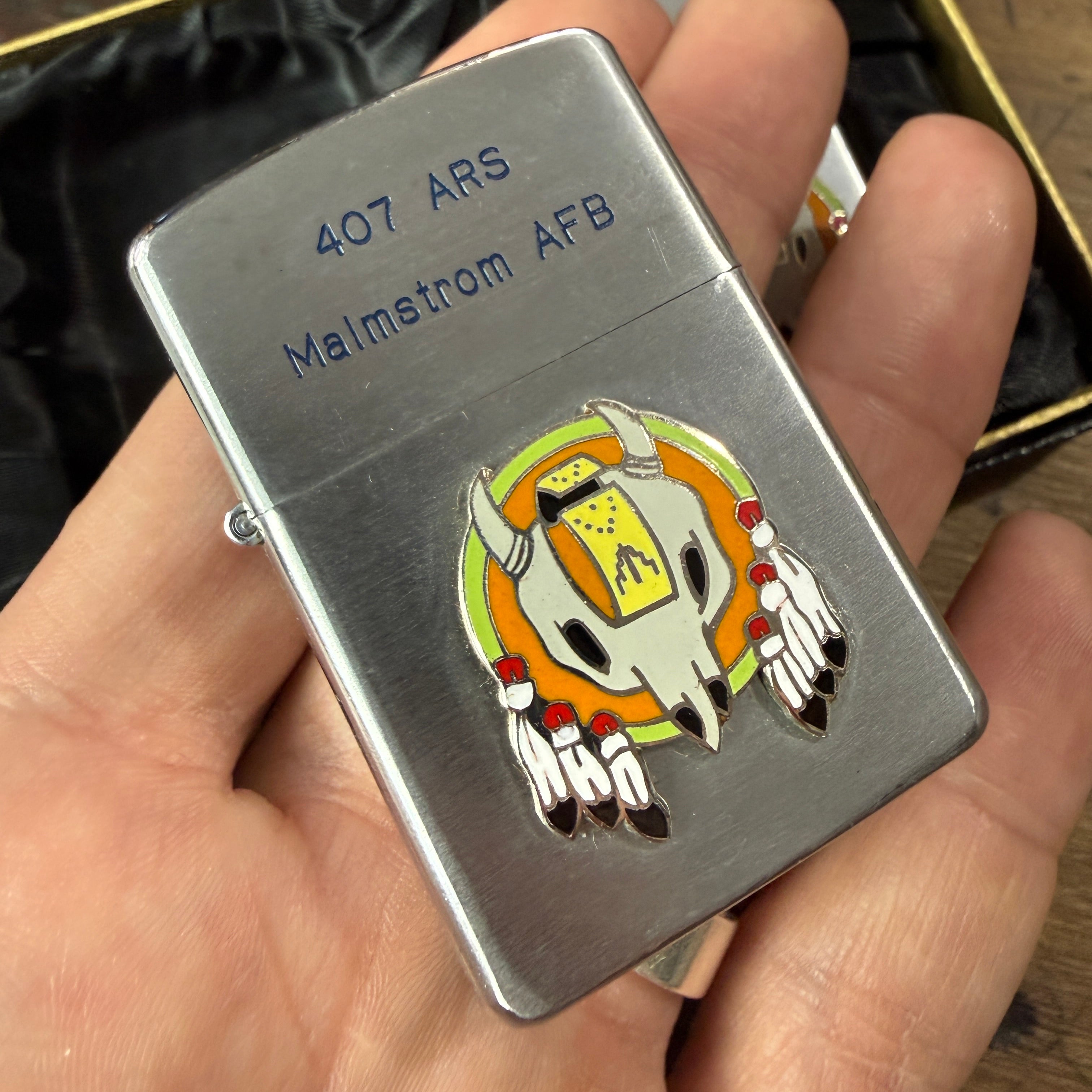 USAF 407th ARS Vulcan Lighter Set - Deadstock