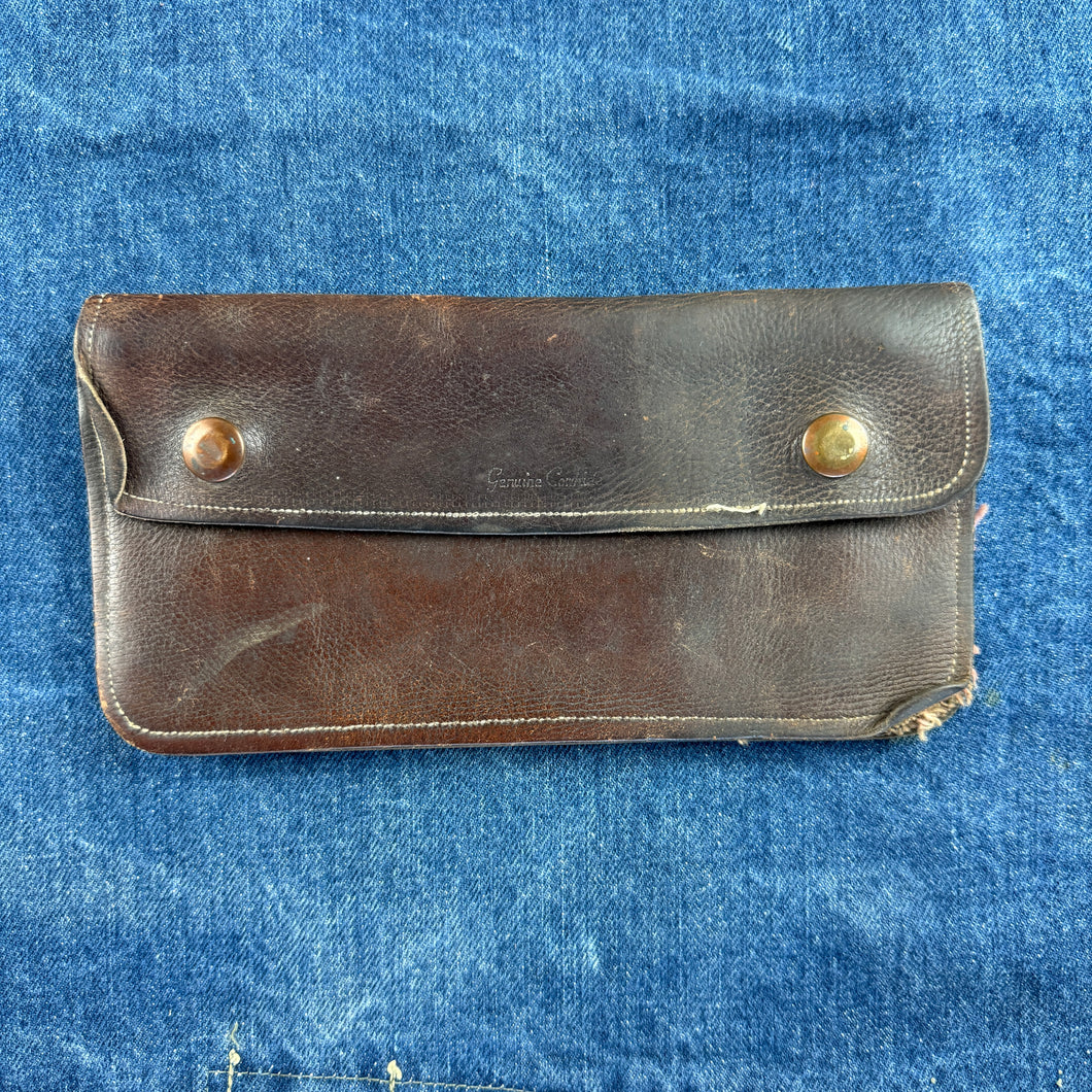 1930s/40s Leather Wallet