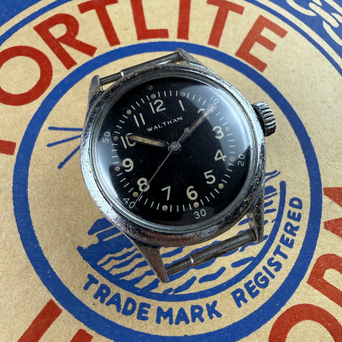 US Navy 1943 Waltham FSSC-88-W-800 Watch