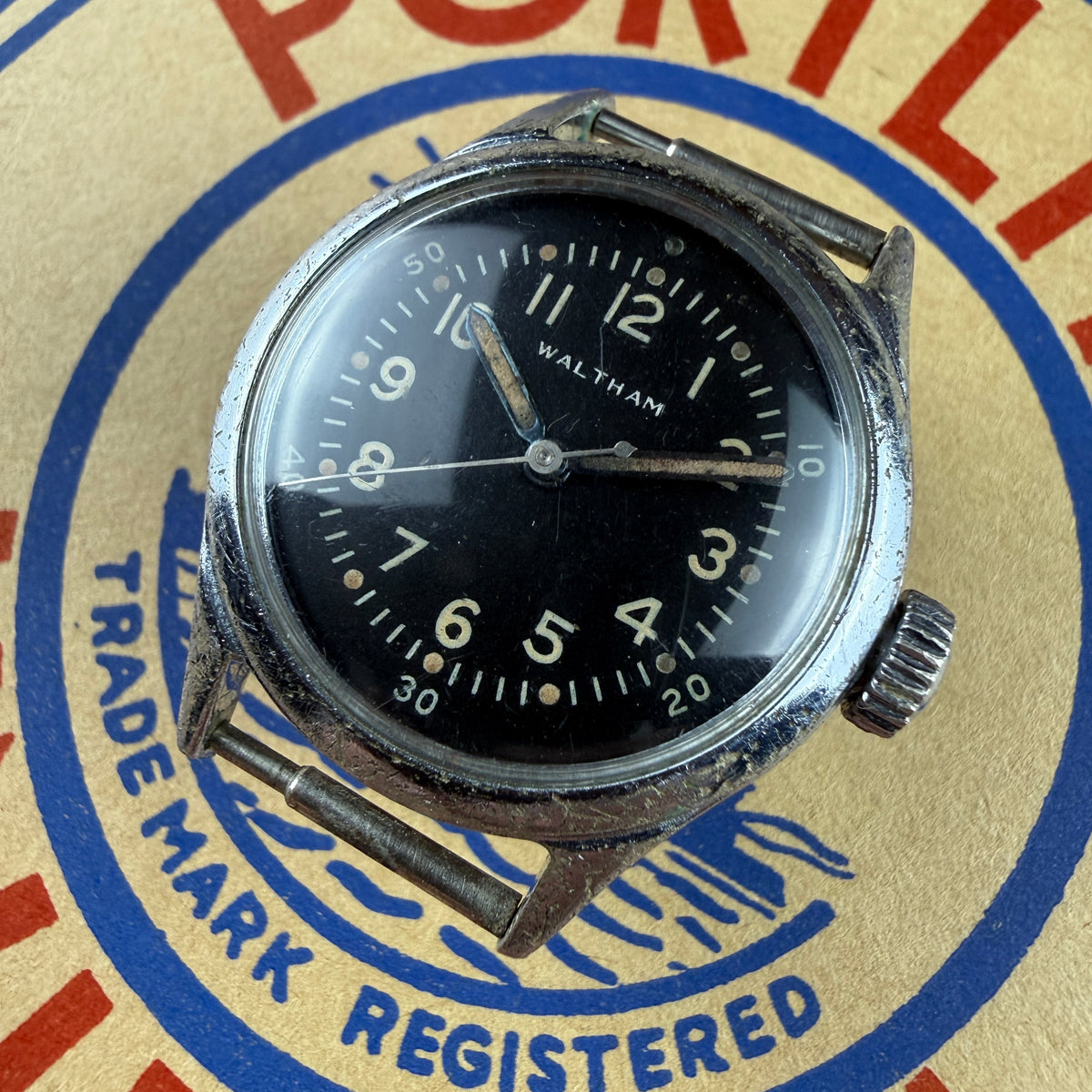 US Navy 1943 Waltham FSSC-88-W-800 Watch