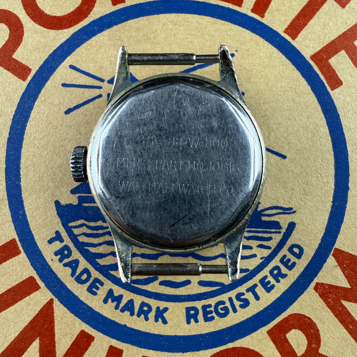 US Navy 1943 Waltham FSSC-88-W-800 Watch