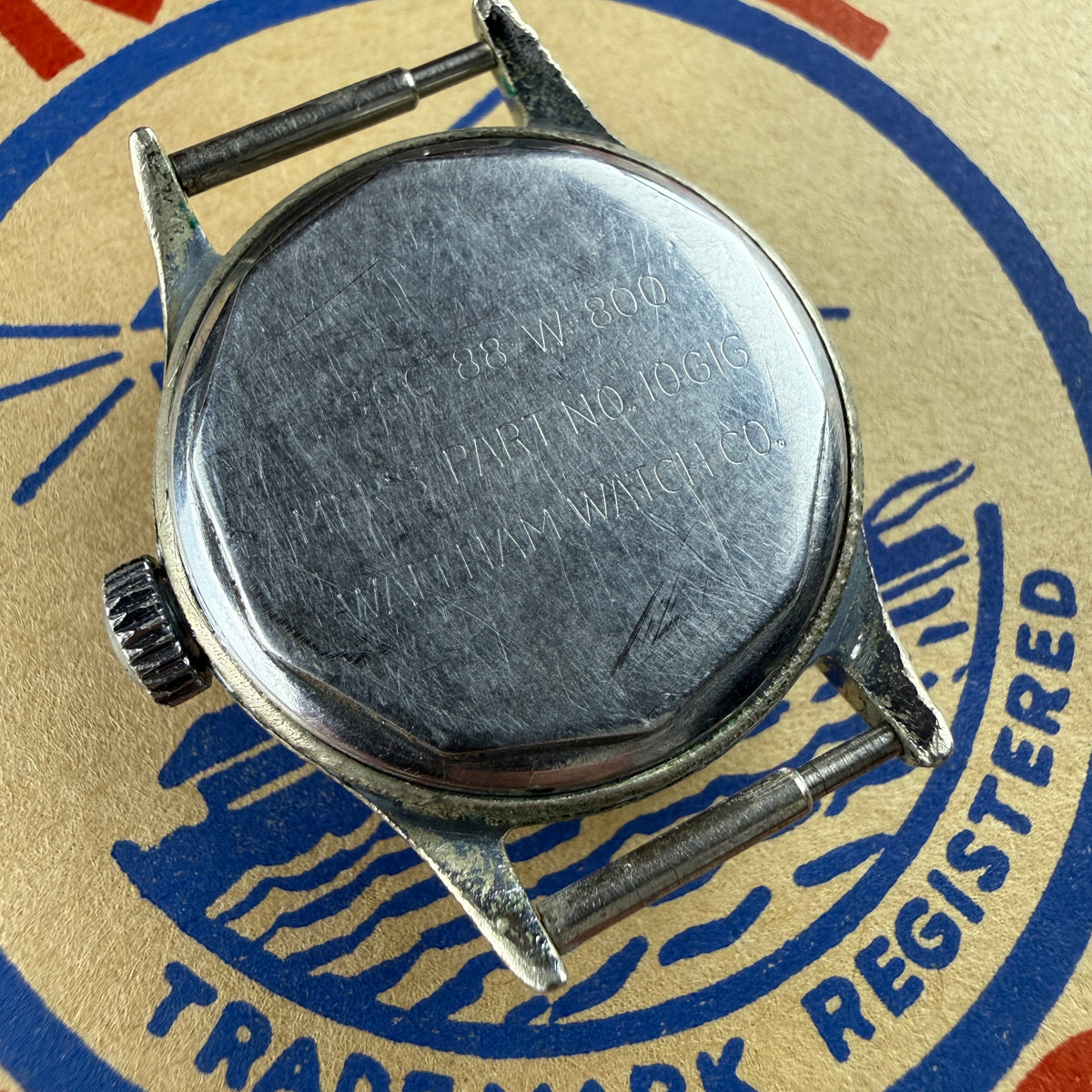 US Navy 1943 Waltham FSSC-88-W-800 Watch