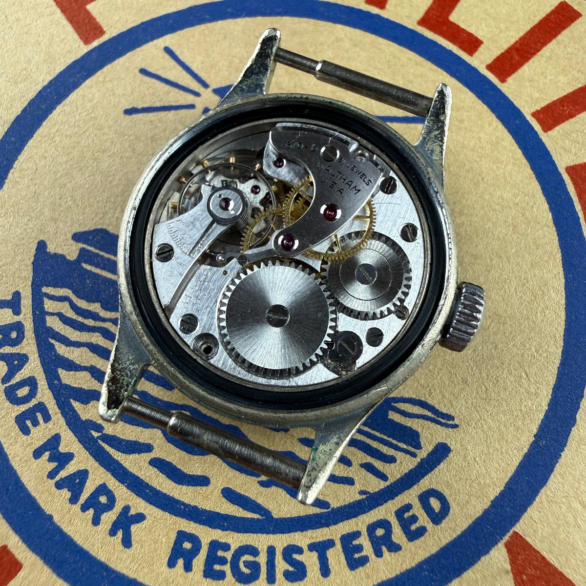 US Navy 1943 Waltham FSSC-88-W-800 Watch