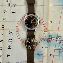 Load image into Gallery viewer, US Army 1950s - Vietnam Waltham Wrist Compass
