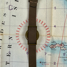 Load image into Gallery viewer, US Army 1950s - Vietnam Waltham Wrist Compass
