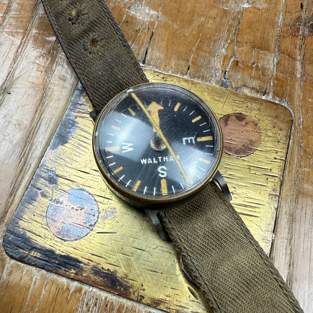 US Navy WW2 Wrist Compass