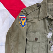 Load image into Gallery viewer, War Aid HBT Shirt with Patches
