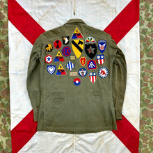 Load image into Gallery viewer, War Aid HBT Shirt with Patches
