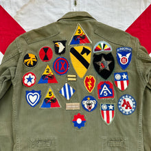 Load image into Gallery viewer, War Aid HBT Shirt with Patches
