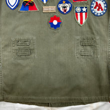 Load image into Gallery viewer, War Aid HBT Shirt with Patches
