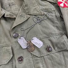 Load image into Gallery viewer, War Aid HBT Shirt with Patches
