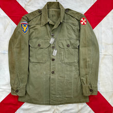 Load image into Gallery viewer, War Aid HBT Shirt with Patches
