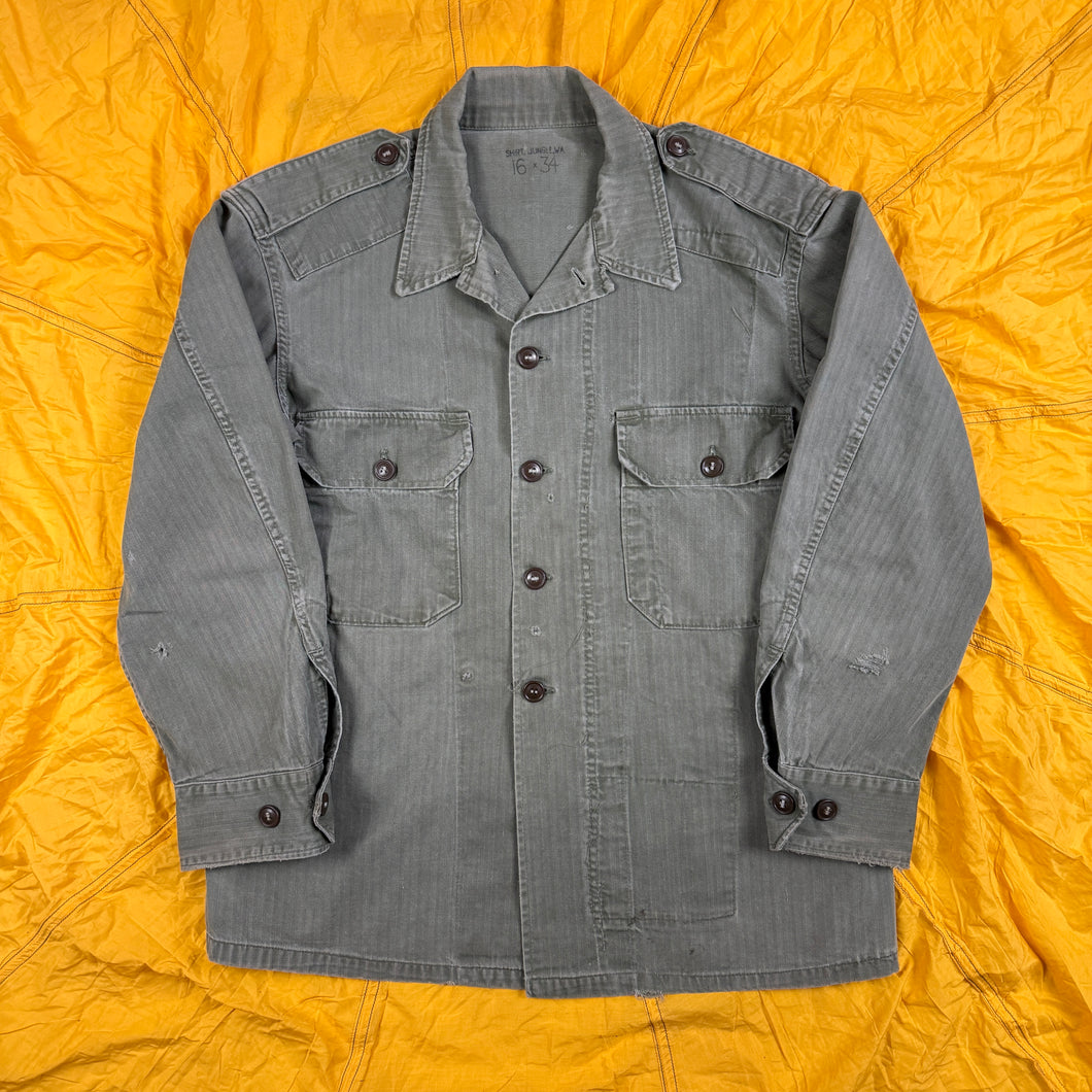 British War Aid HBT Shirt