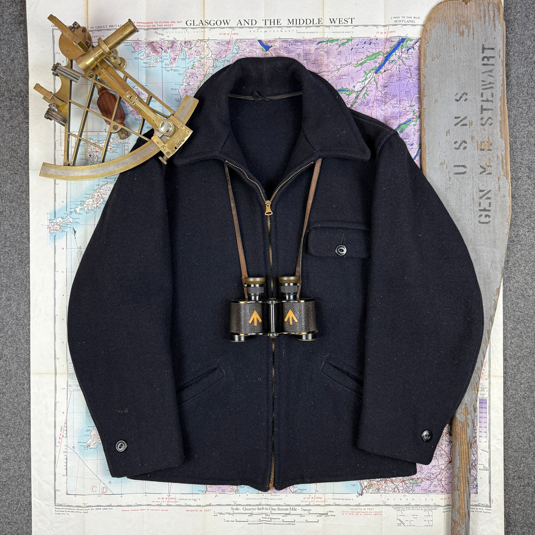 Merchant Marchine Early WW2 Wool Deck Jacket