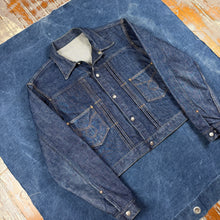 Load image into Gallery viewer, Wards 101 1950s Denim Jacket - Mint Condition
