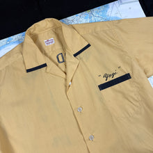 Load image into Gallery viewer, US Navy 1960s Indian Chief Bowling Shirt
