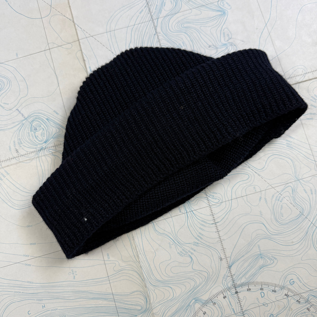 US Navy 1930s Watch Cap - Good Condition & large size