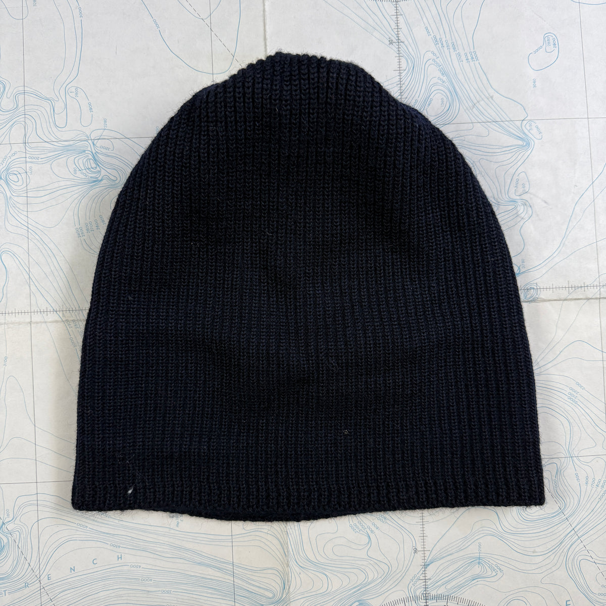 US Navy 1930s Watch Cap - Good Condition & large size