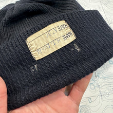 Load image into Gallery viewer, US Navy 1930s Watch Cap - Mint Condition
