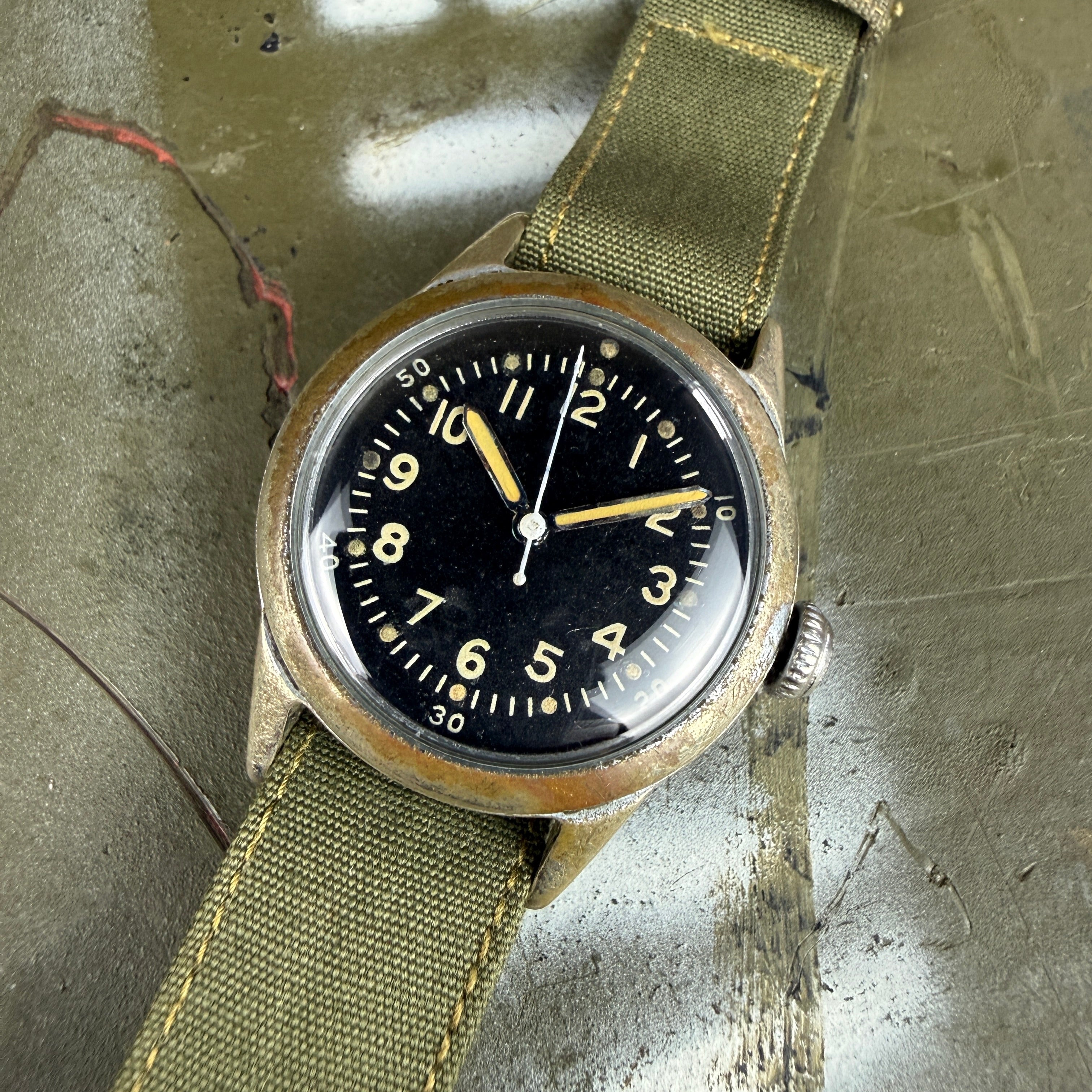 US Navy 1942 Waltham FSSC-88-W-800 Watch