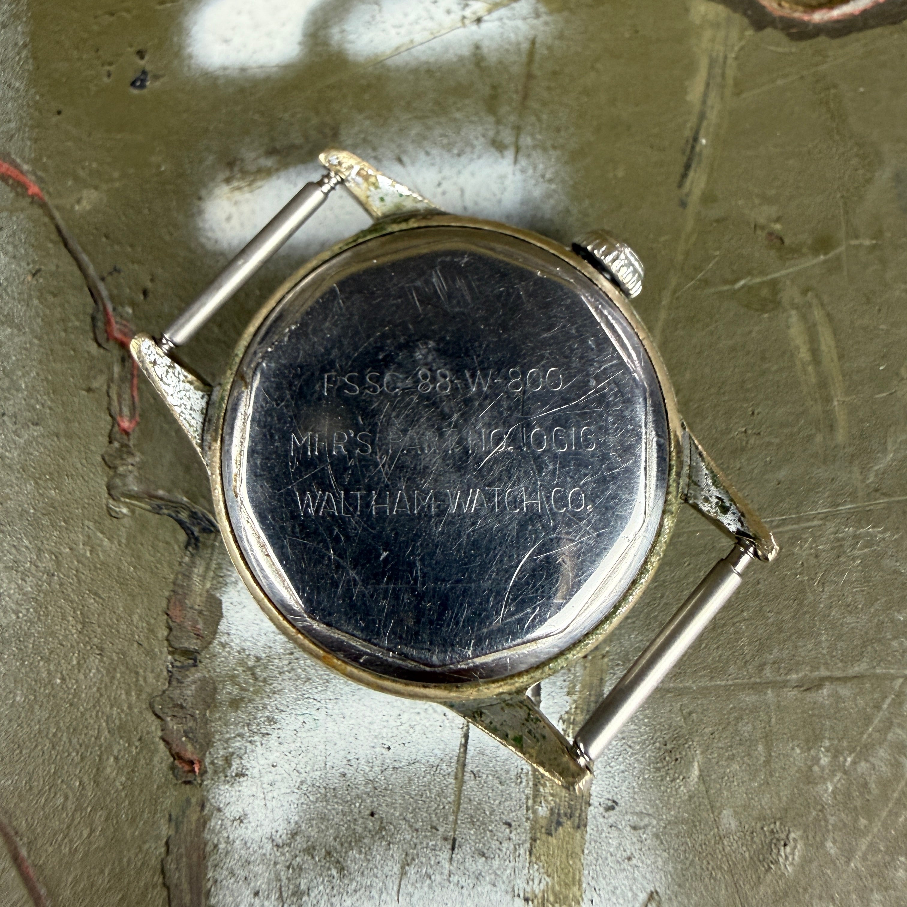 US Navy 1942 Waltham FSSC-88-W-800 Watch