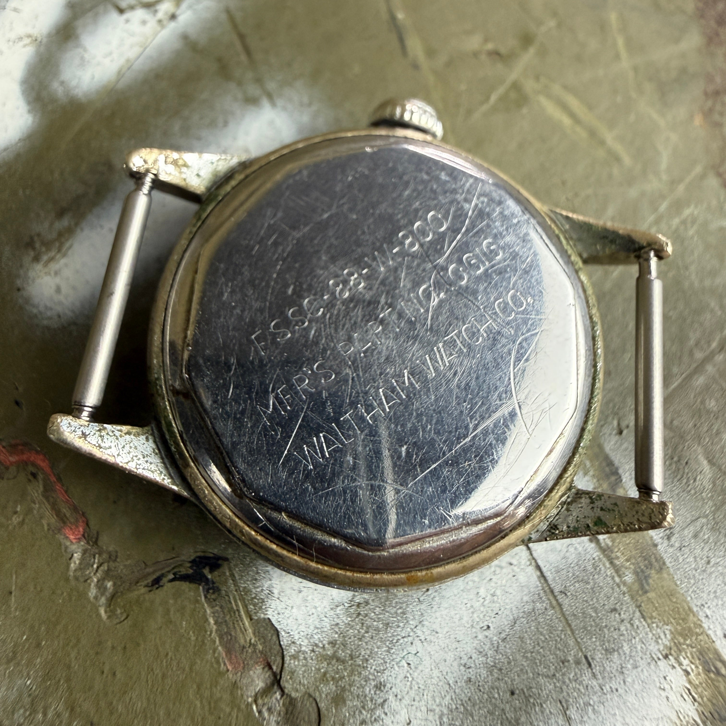 US Navy 1942 Waltham FSSC-88-W-800 Watch