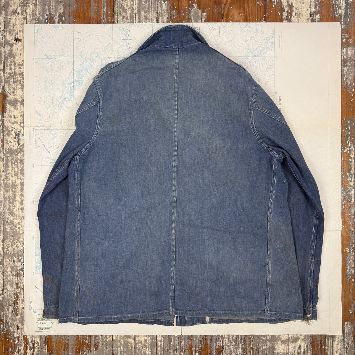 Sears Simpson Wearmaster Early 50s Chore Jacket
