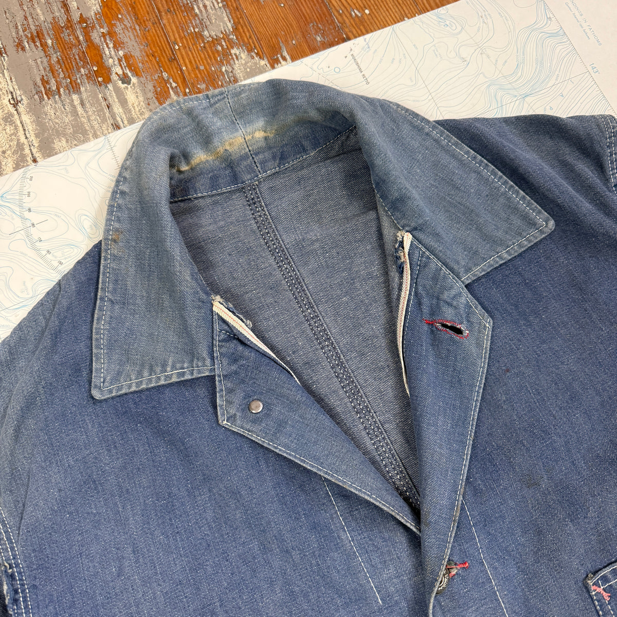 Sears Simpson Wearmaster Early 50s Chore Jacket