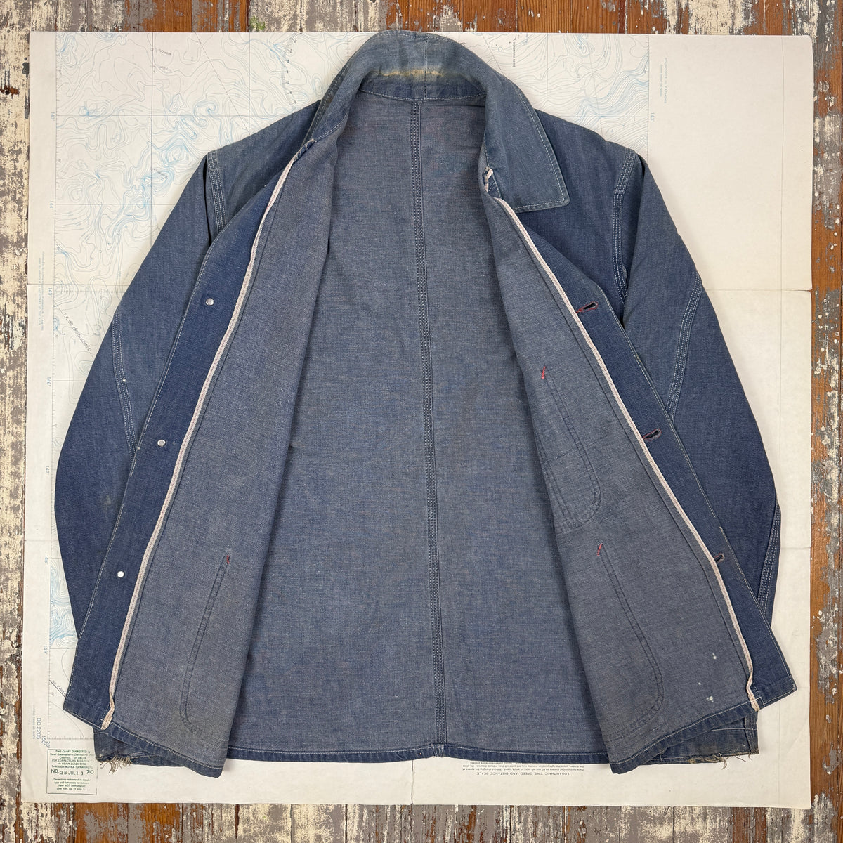 Sears Simpson Wearmaster Early 50s Chore Jacket