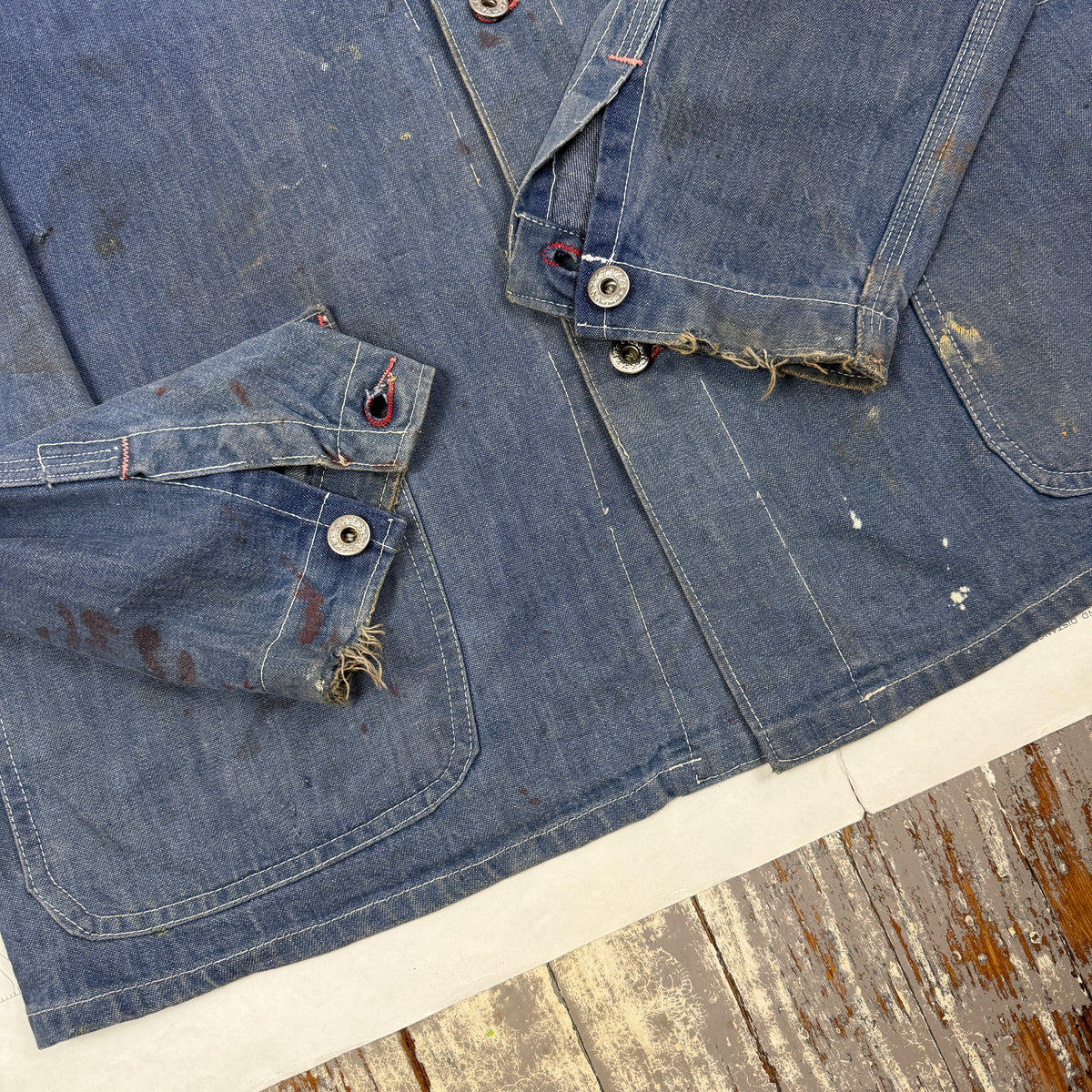 Sears Simpson Wearmaster Early 50s Chore Jacket