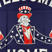 Load image into Gallery viewer, Uncle Sam WW2 Welcome Home Banner
