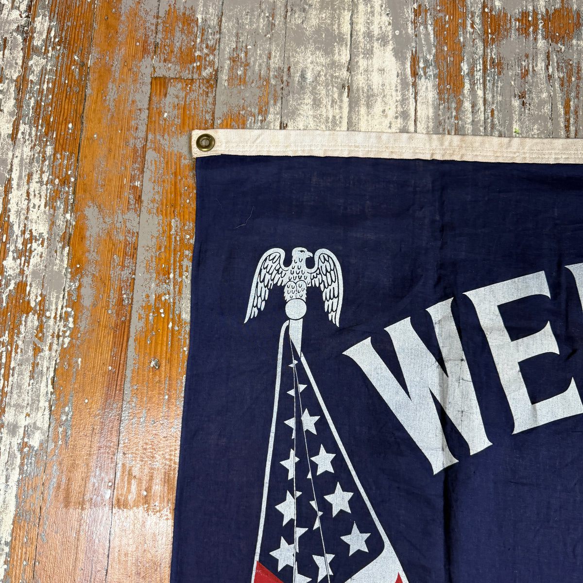 Uncle Sam WW2 Welcome Home Banner