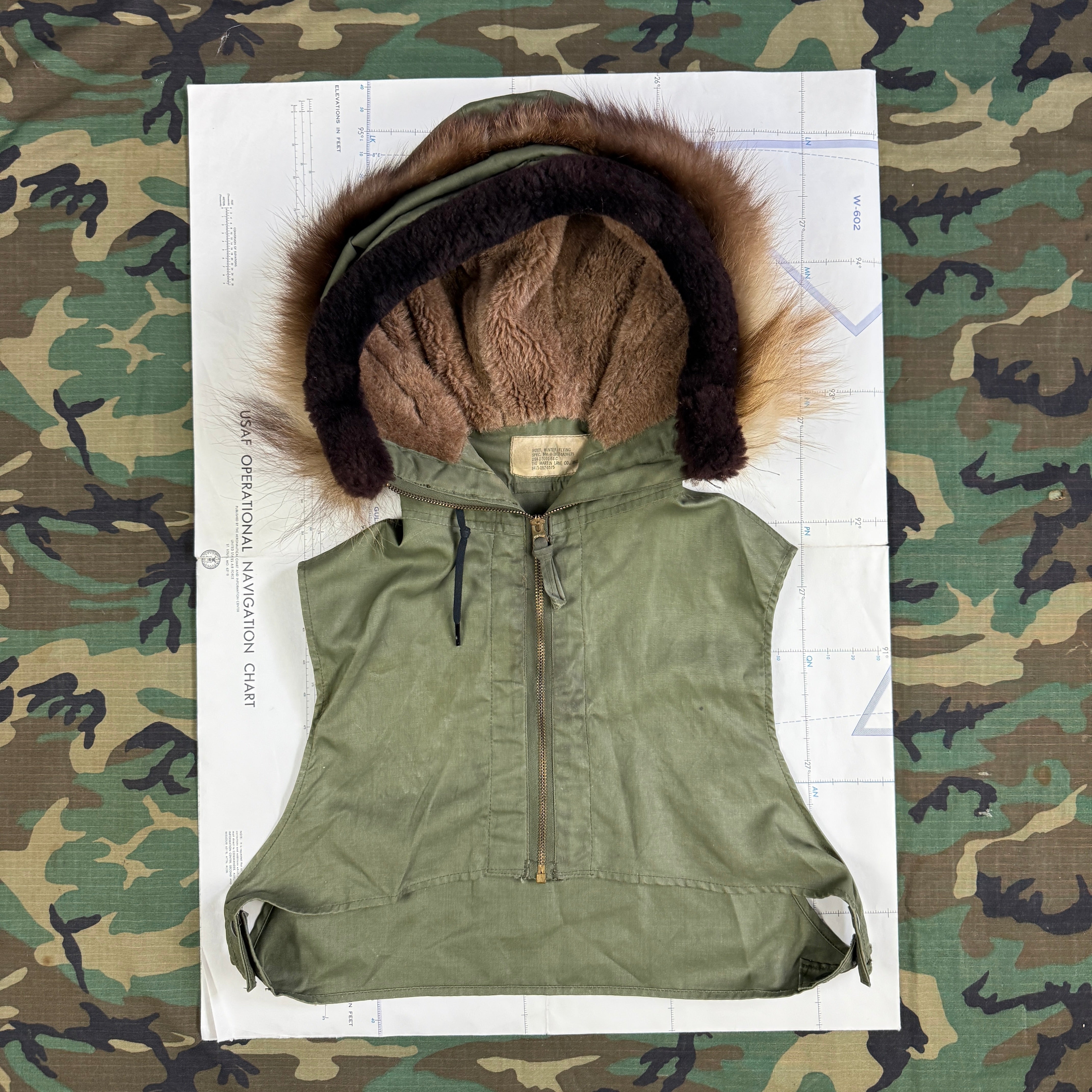 US Navy Winter Hood