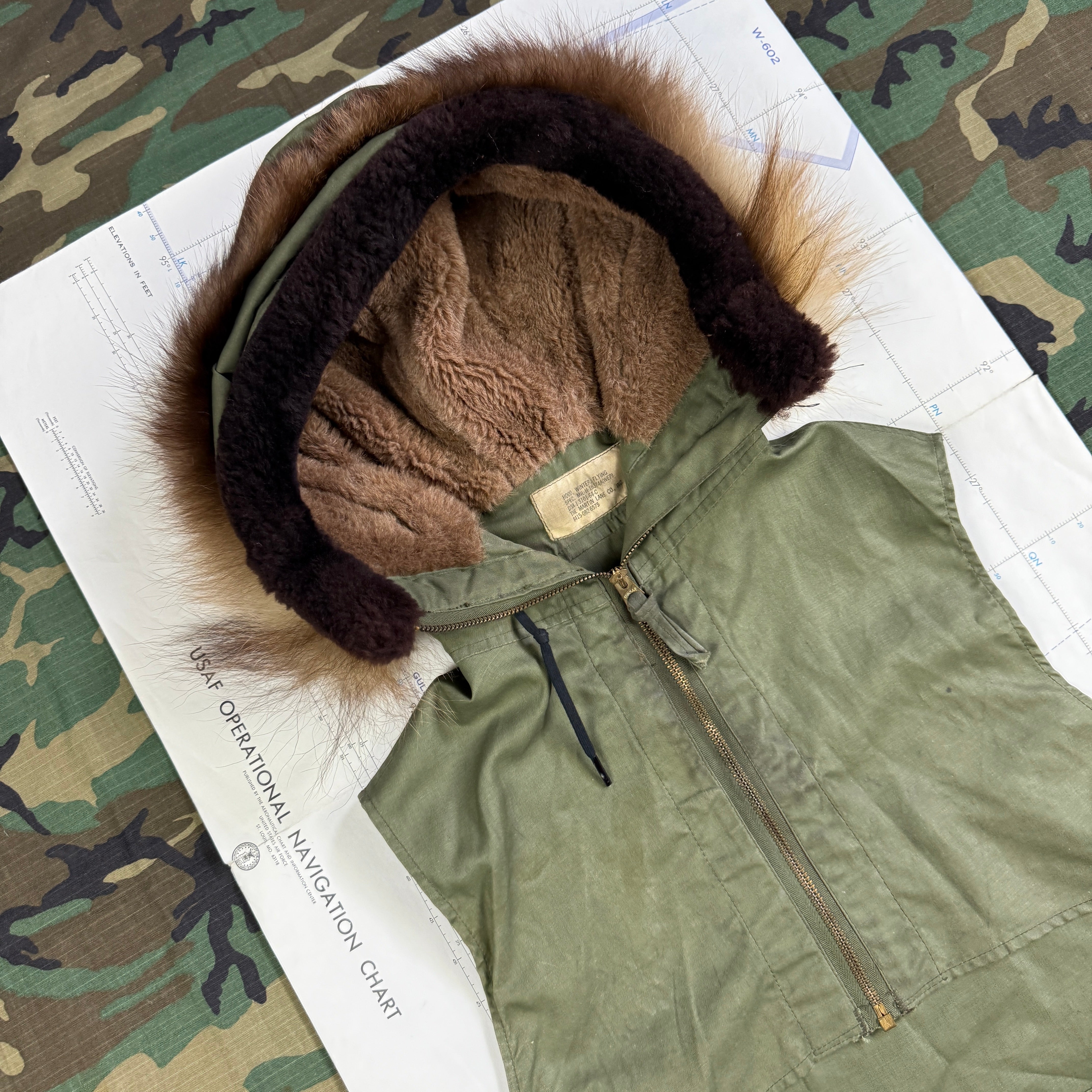US Navy Winter Hood