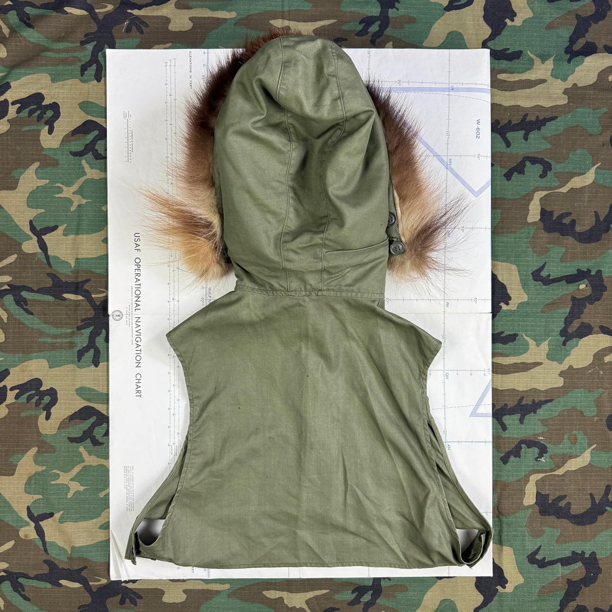 US Navy Winter Hood