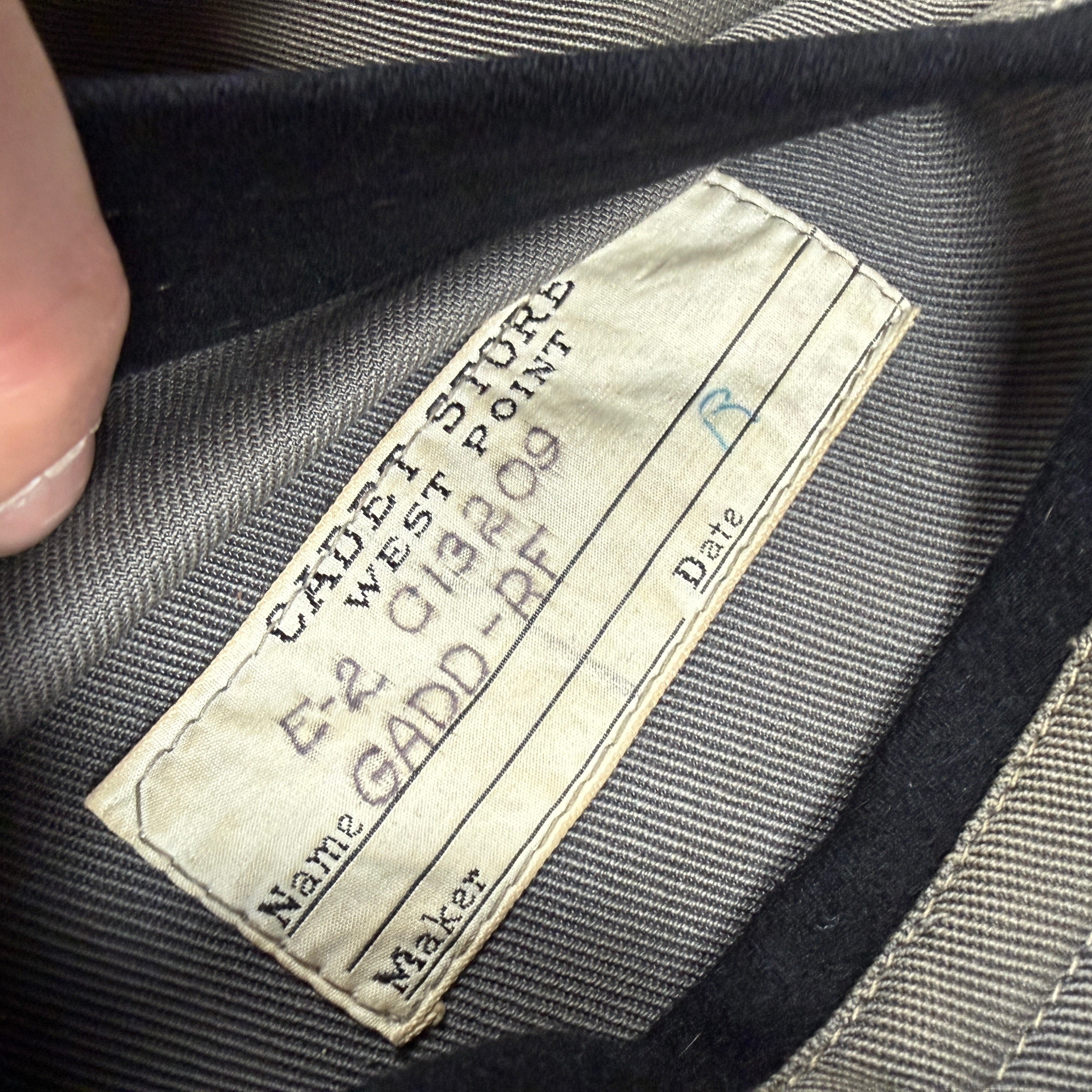West Point 1950s Cadet Jacket