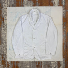 Load image into Gallery viewer, White Change Button 1930s/40s Work Jacket

