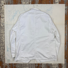 Load image into Gallery viewer, White Change Button 1930s/40s Work Jacket
