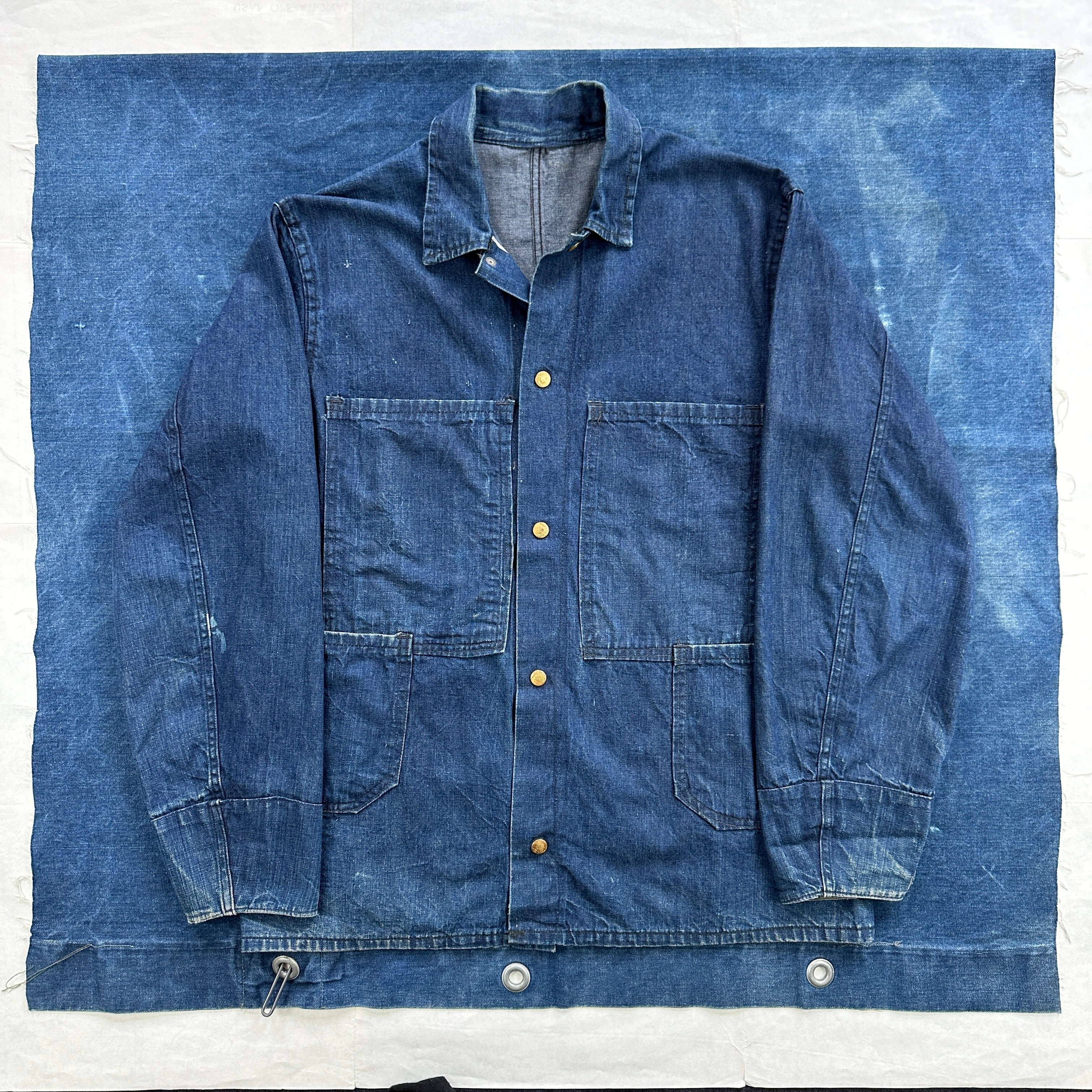 Whitefield 1950s Denim Chore Jacket - Mint Condition