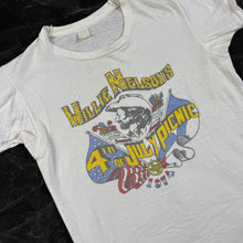 Load image into Gallery viewer, Willie Nelson 1974 Band T-shirt
