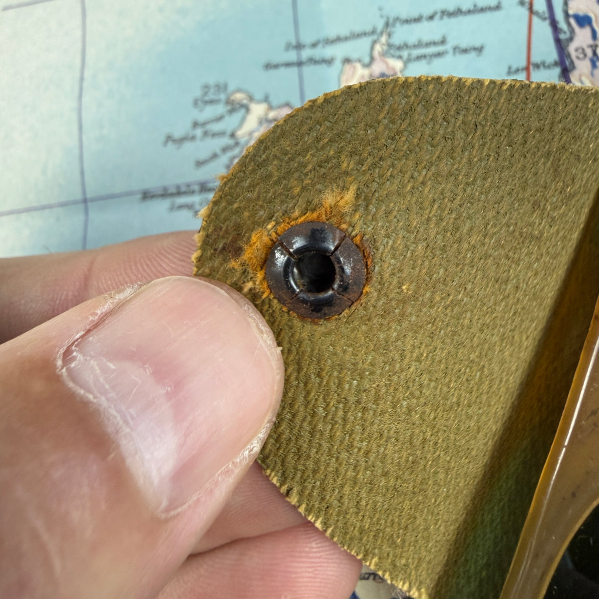 US Army 1944/45 Willsonite Bakelite Sunglasses