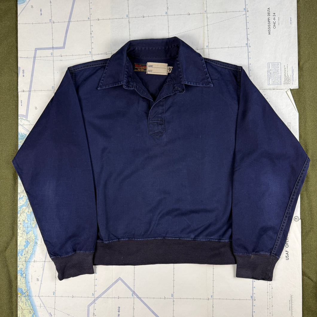 US Navy WW2 Wilson Training Sweatshirt