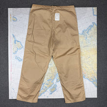 Load image into Gallery viewer, British Army WW2 Windproof Trousers Drab - Deadstock
