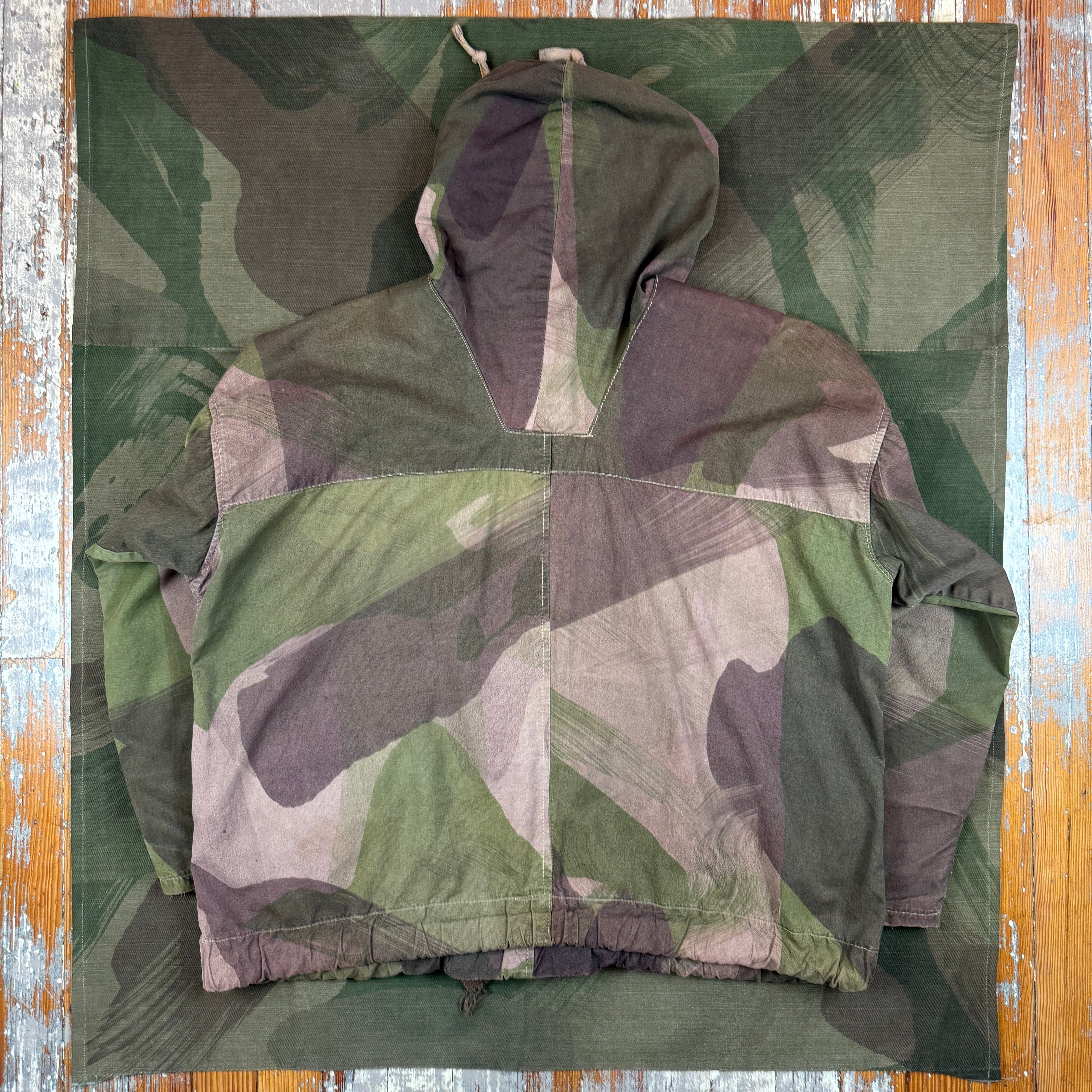 British Army WW2 Windproof Camo Smock