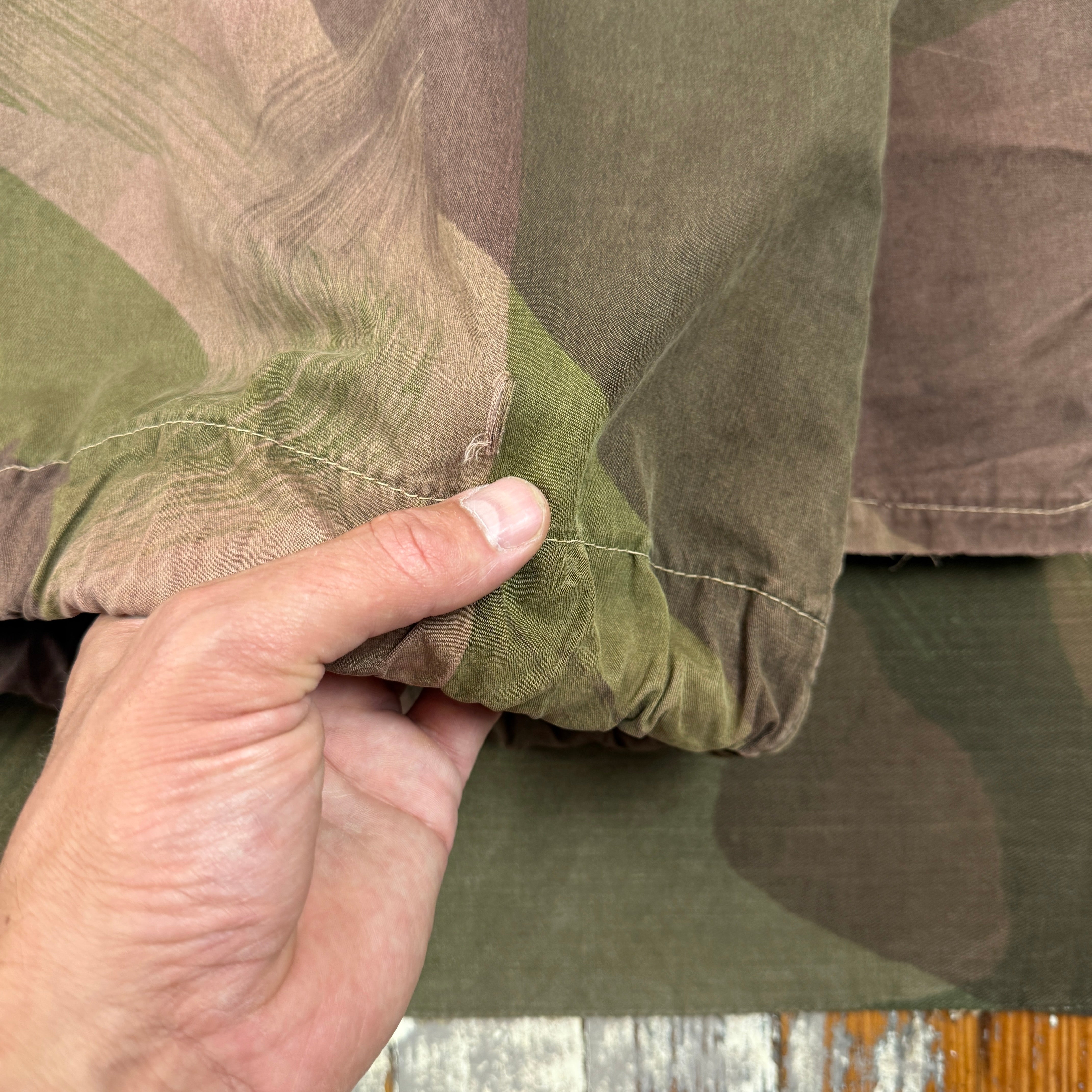 British Army WW2 Windproof Camo Smock
