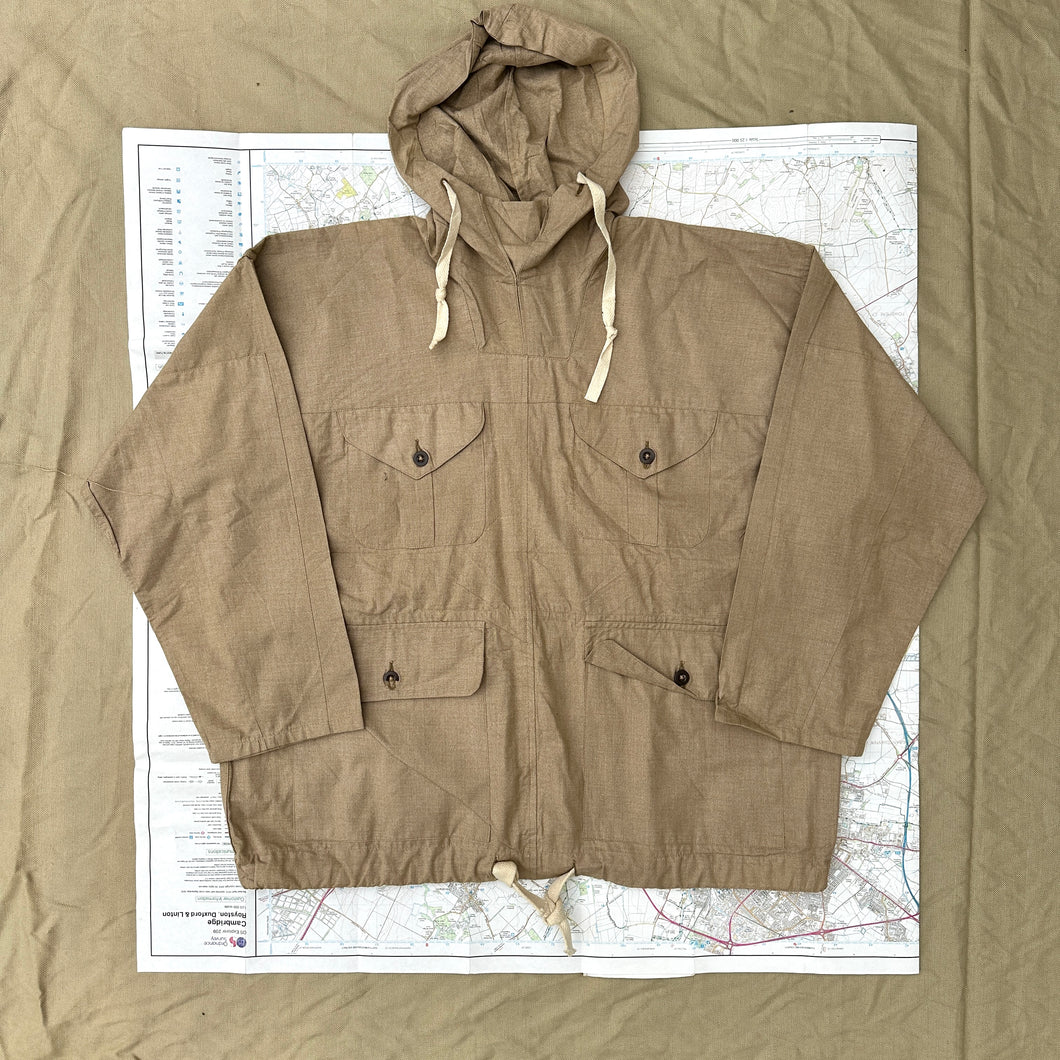 Deadstock British Army WW2 Windproof Smock Drab – The Major's Tailor